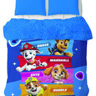 Cobertor Amigo Borrego Disney Matrimonial Paw Patrol