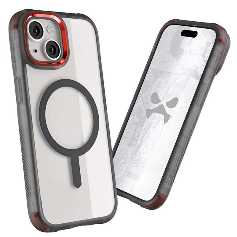 Funda GHOSTEK Covert para iPhone 15 PLUS Humo M... image number null