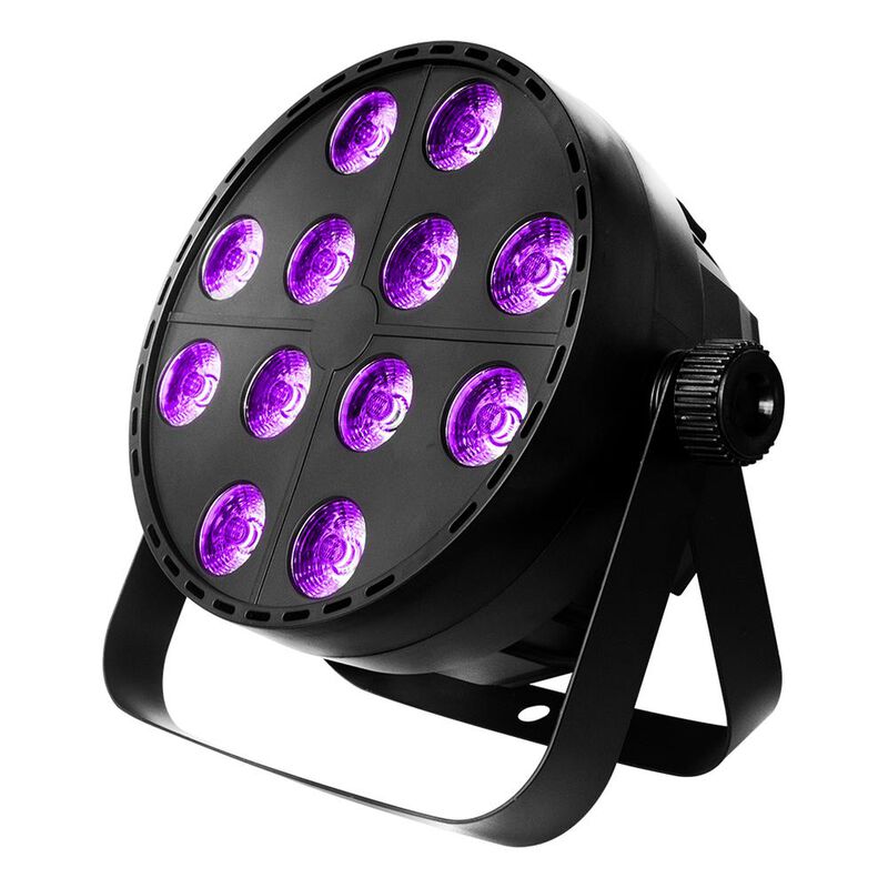 Ca&ntilde;on Led Par 12x10 Rgbuv Alienpro Washer 4 En ... image number null