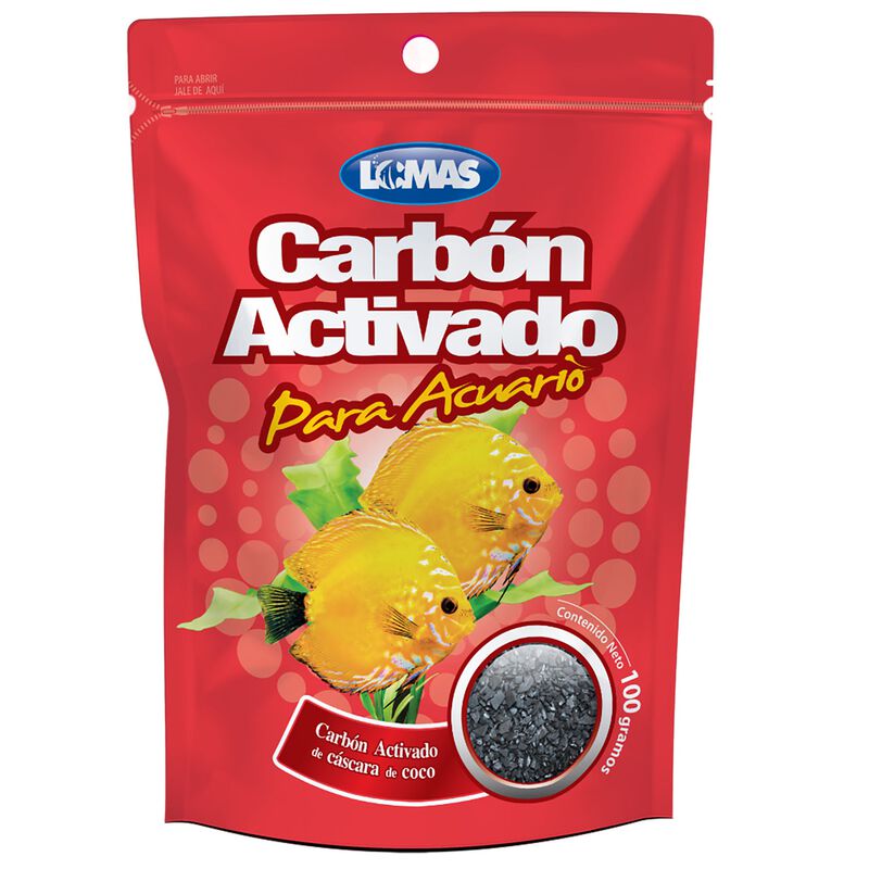 Lomas Carb&oacute;n Activado de C&aacute;cara de Coco para Pe... image number null