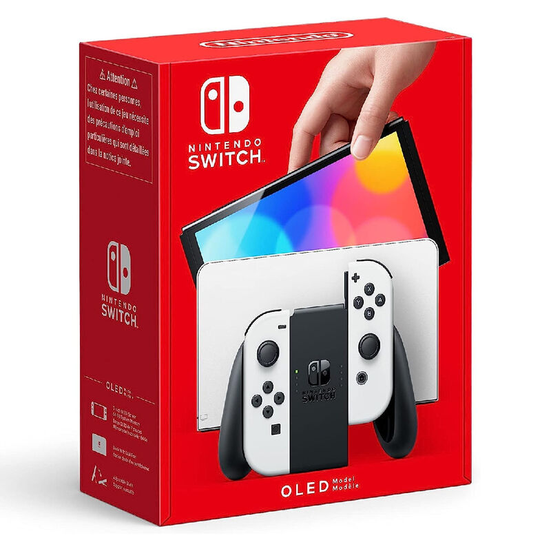 Consola Nintendo Switch  OLED- Blanco Internaci... image number null