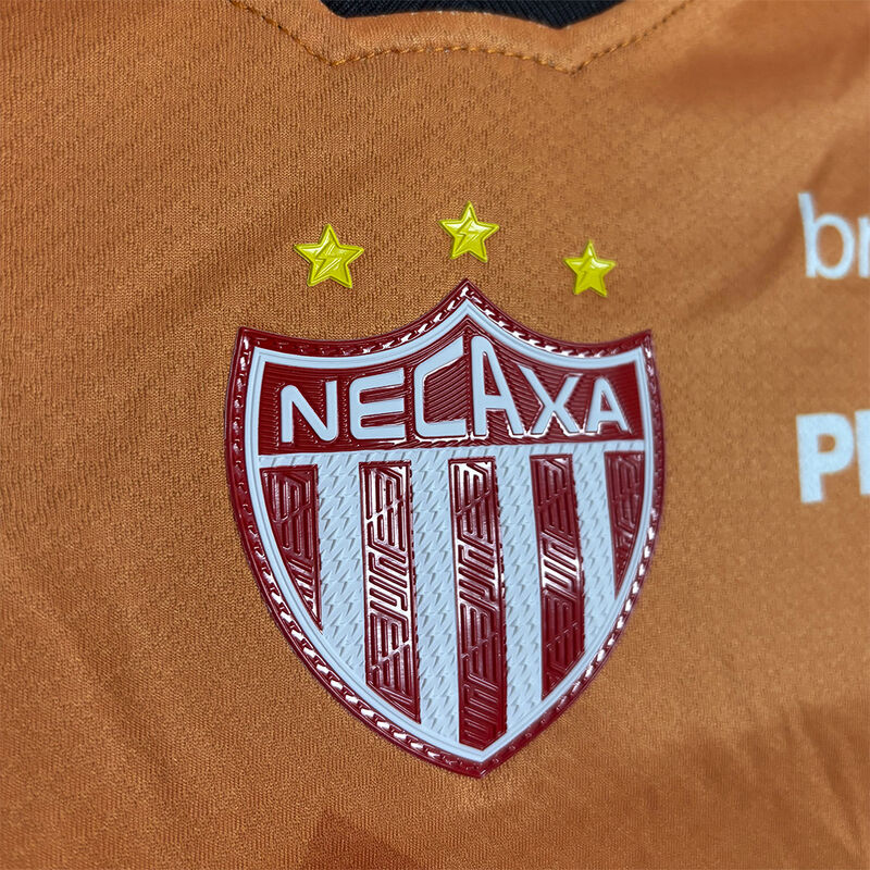 Jersey Portero Club Necaxa 2025-2026 Naranja Ne... image number null