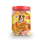 FANCY PETS. Yummy Galletas 400gr. Con Vitaminas, no Contiene Grasas. Diversos Sabores