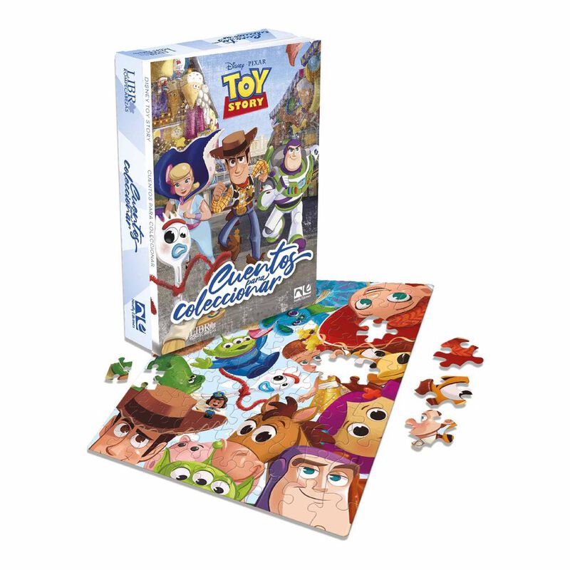 Libro Rompecabezas Disney Toy Story. Cuentos Pa... image number null