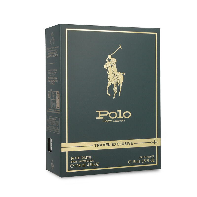 Set Polo 2Pzs Fragancia 118Ml Edt Spray/ 15Ml E... image number null