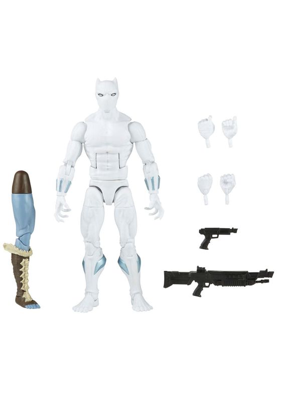 Figura De Acci&oacute;n Marvel Legends Black Panther H... image number null