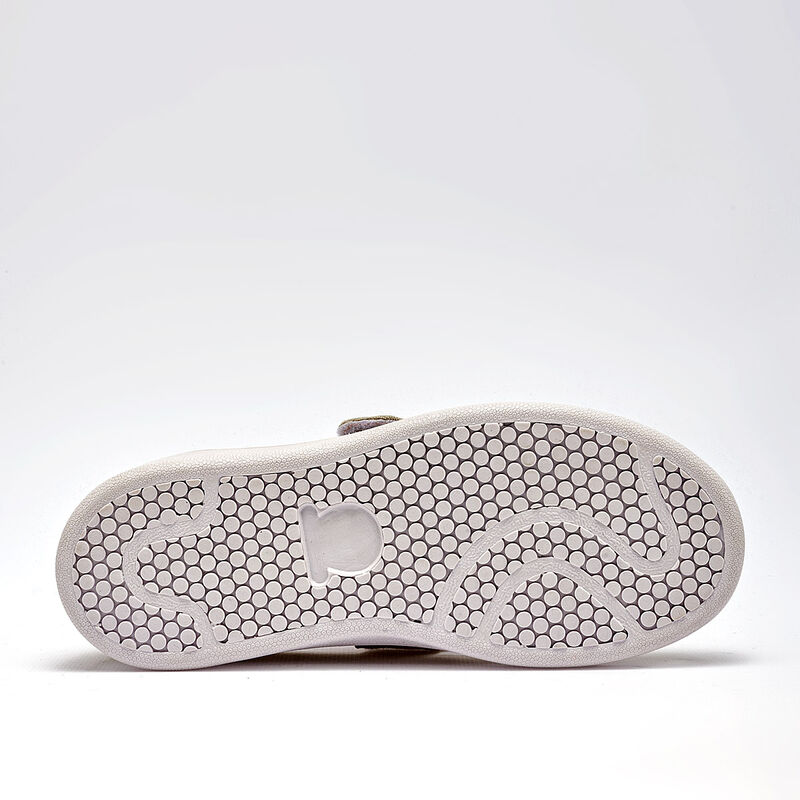Moramora Tenis Flat Para Beb&eacute; Beige Cod 140857-... image number null