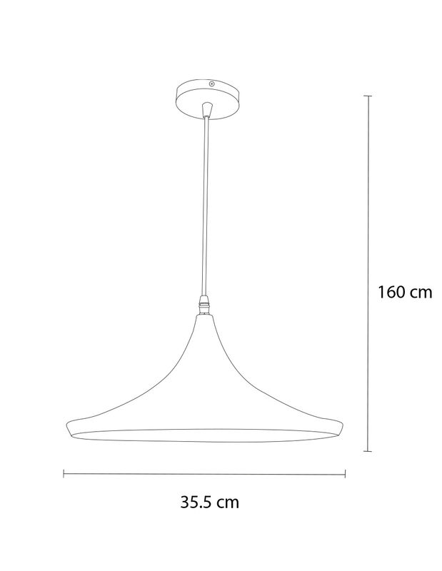L&aacute;mpara de Techo Antique Negra Mil Luces image number null