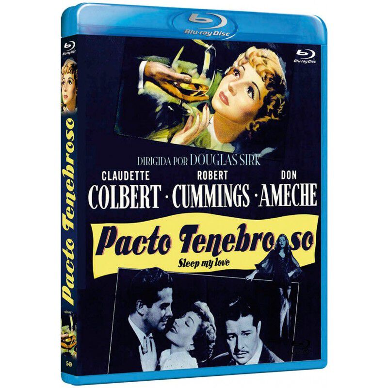 Pacto Tenebroso (1948) (blu-ray) Duerme, Mi Amo... image number null
