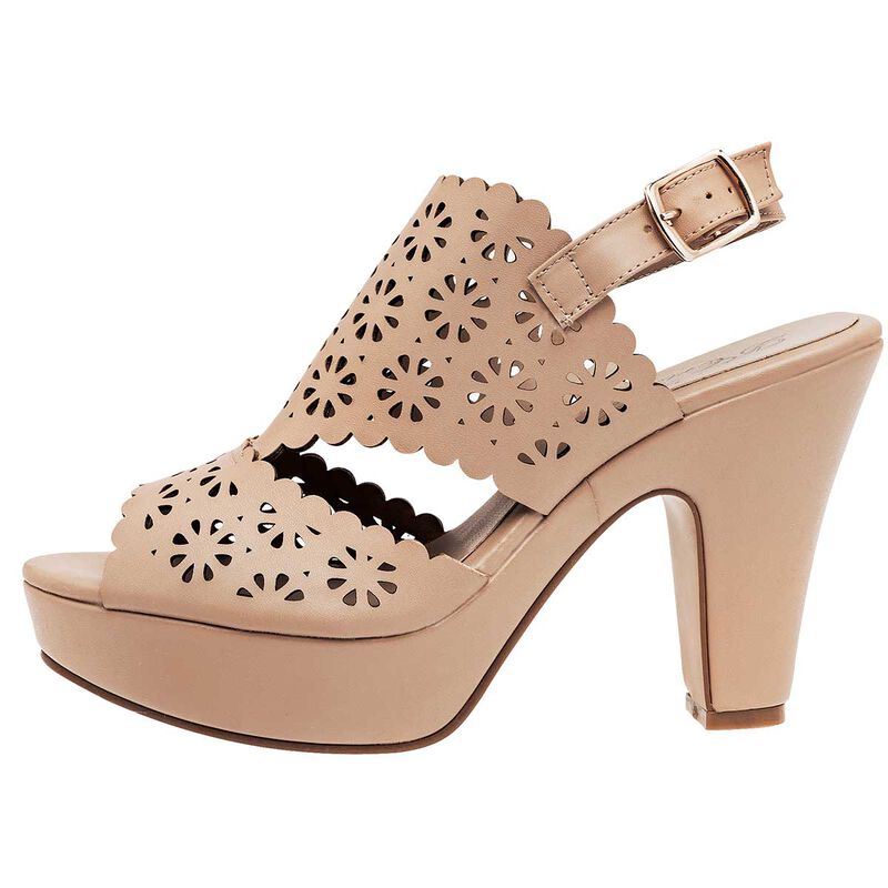 D'Cristian Zapatos para mujer beige image number null