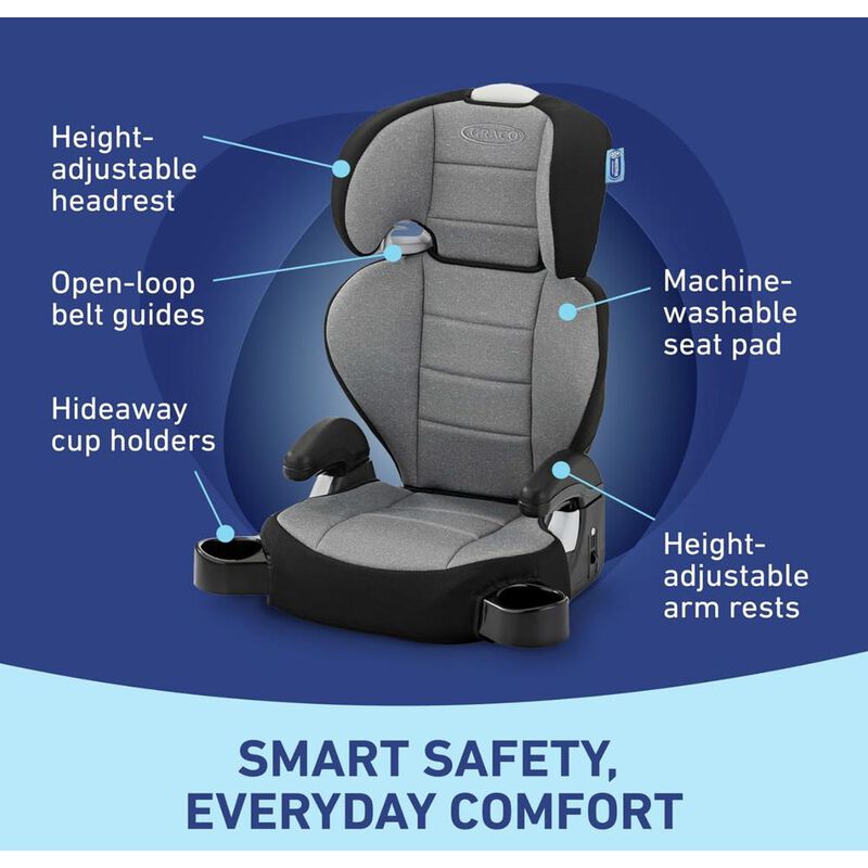 Graco Highback Turbo Booster Vino image number null