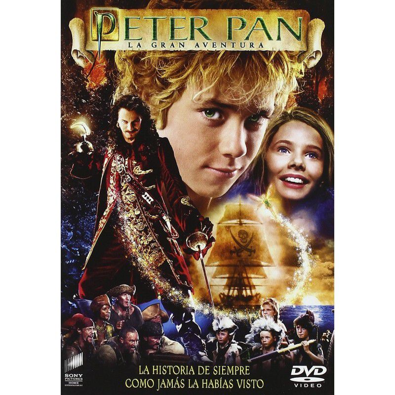 Peter Pan: La Gran Aventura (dvd) image number null