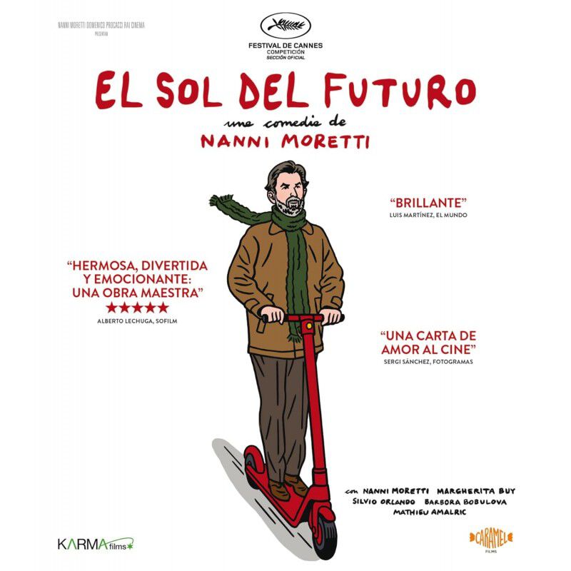 El sol del futuro [Blu-ray] image number null