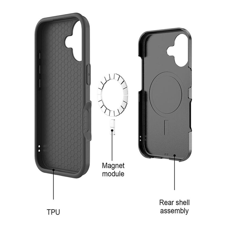 Funda Case Echelon Fuse Mag Para Iphone 17 Norm... image number null