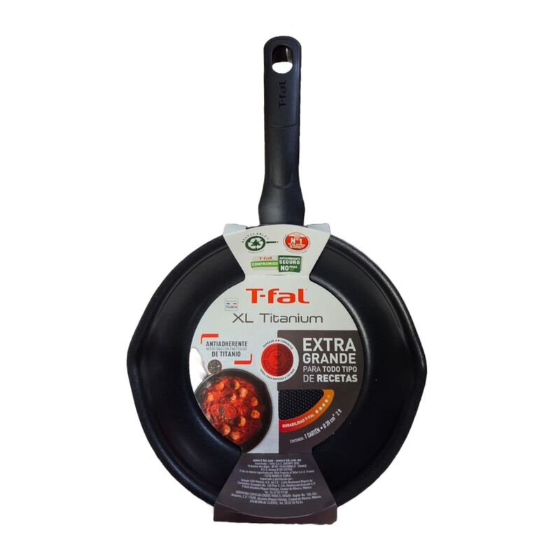 Sart&eacute;n T-Fal B4370583 Titanium 26CM Negro ORT1 image number null