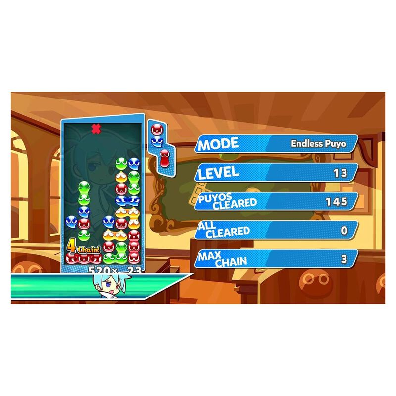 Juego Puyo Puyo Tetris Nintendo Switch image number null