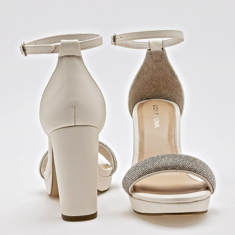 Lady Paulina Zapatillas de fiesta para mujer la... image number null