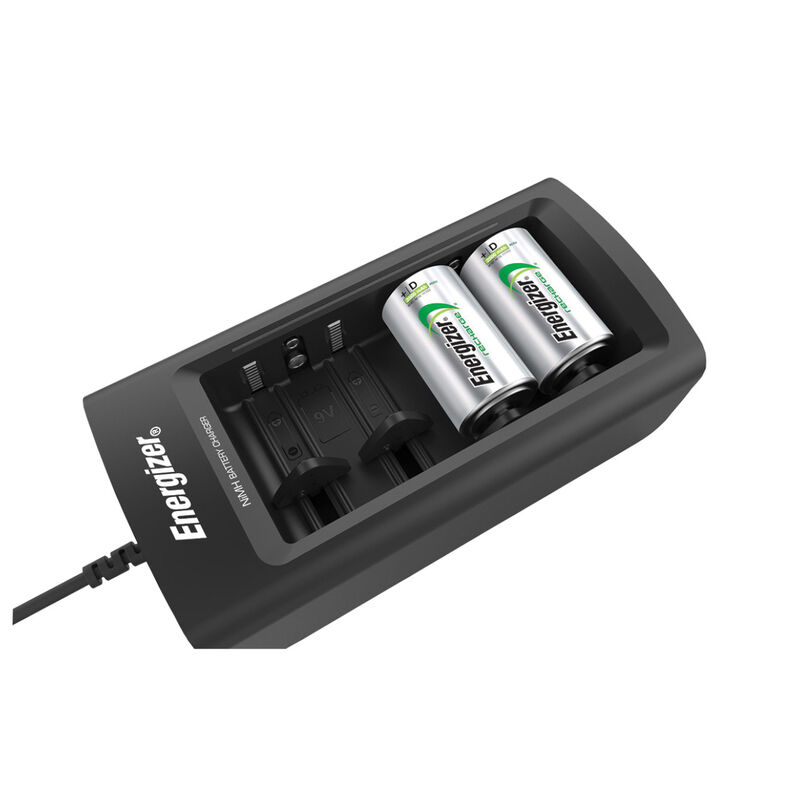 Cargador Universal Energizer + 2 Pilas D + 2 Pi... image number null