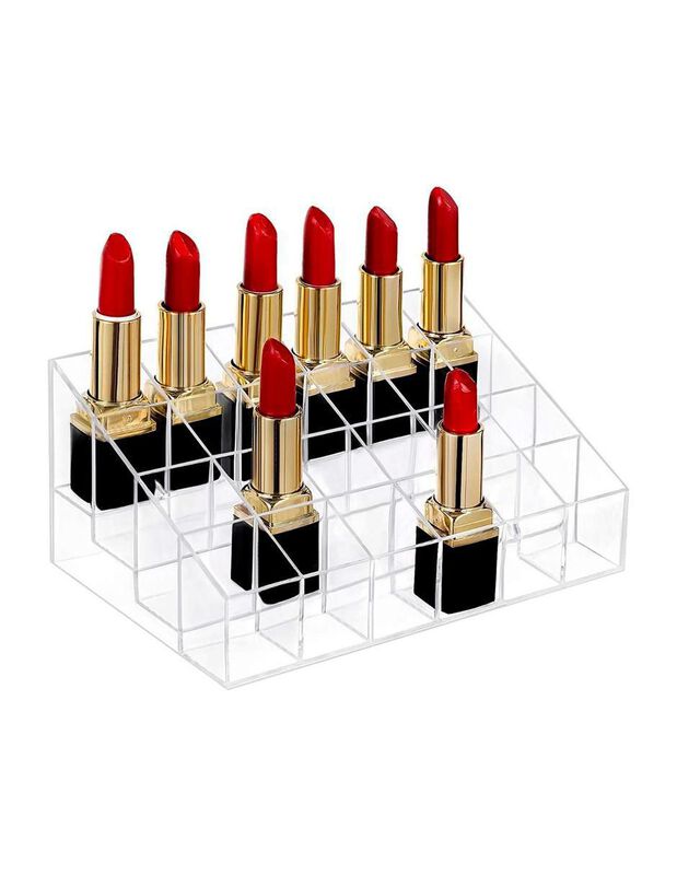 Organizador De Cosmeticos Pink Brule image number null