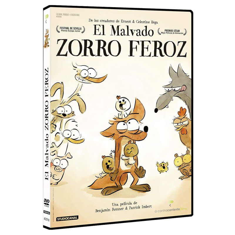 Malvado Zorro Feroz [dvd] image number null
