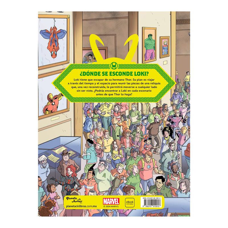 &iquest;D&oacute;nde est&aacute; Loki? image number null