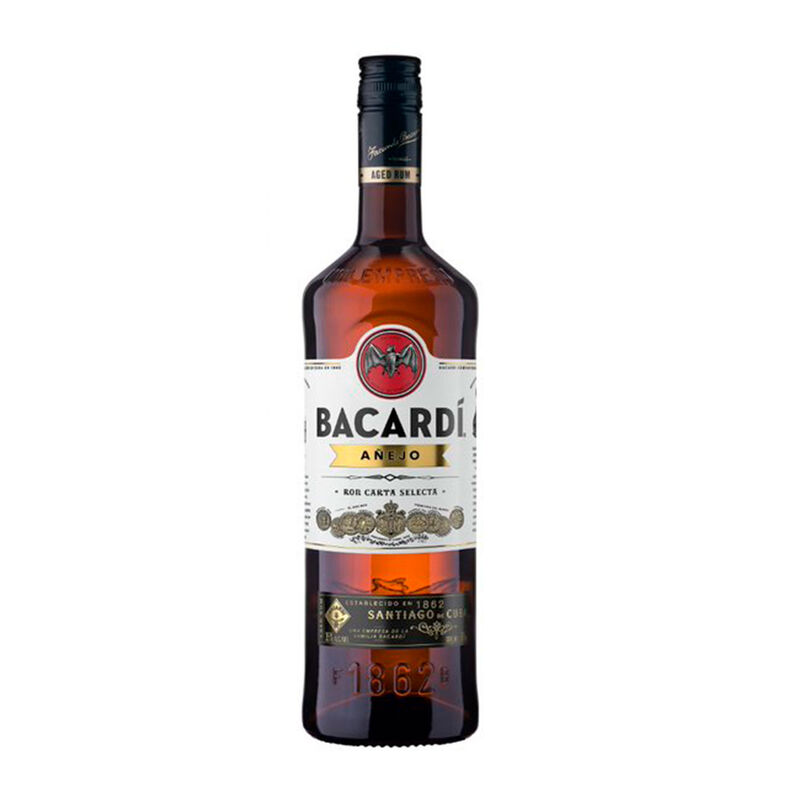 Ron Bacard&iacute; A&ntilde;ejo 980 ml image number null