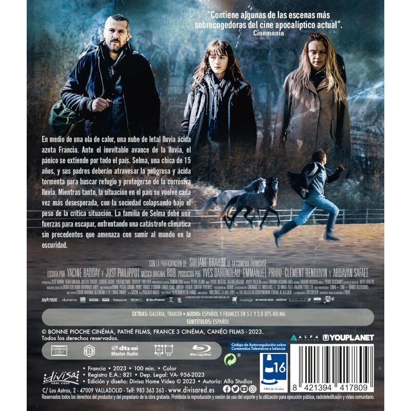 Lluvia &Aacute;cida (Acide) (Blu-ray) [Blu-ray] image number null