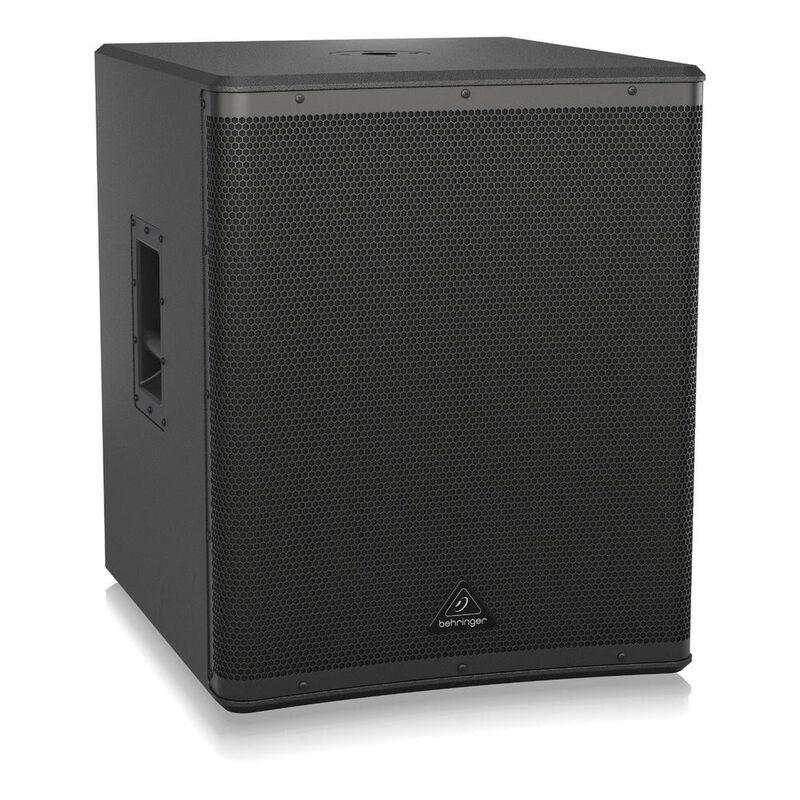 Behringer Dr18sub Subwoofer Pa Activo 2400 Watt... image number null