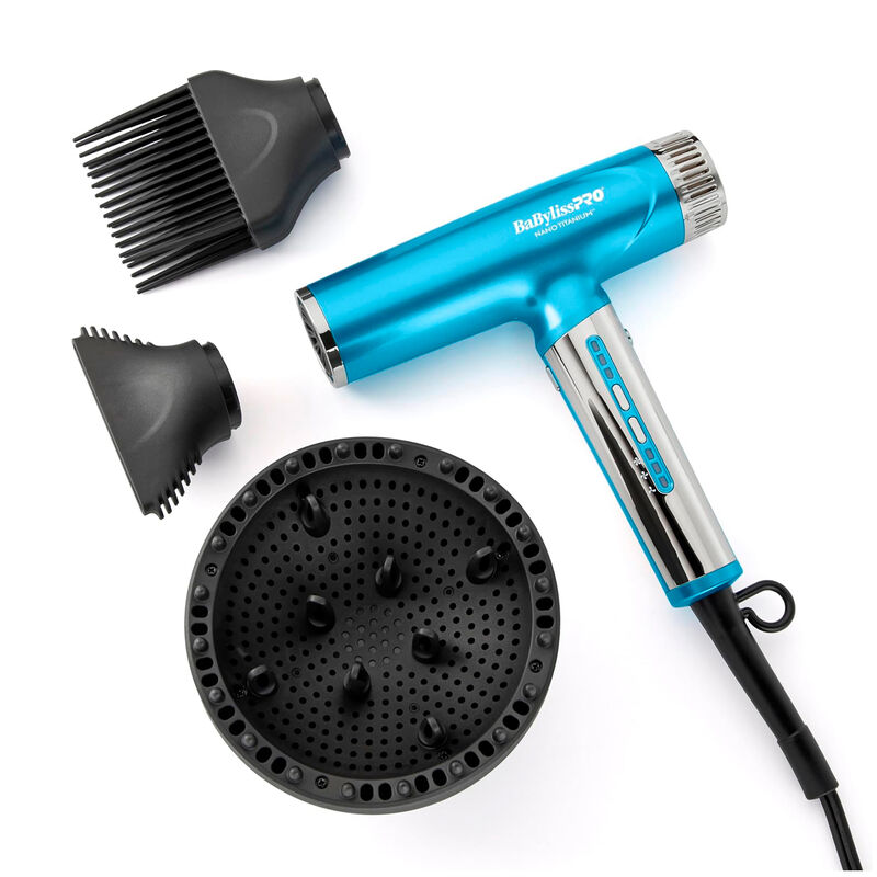 Secadora Profesional Nano Titanium Babyliss Pro image number null