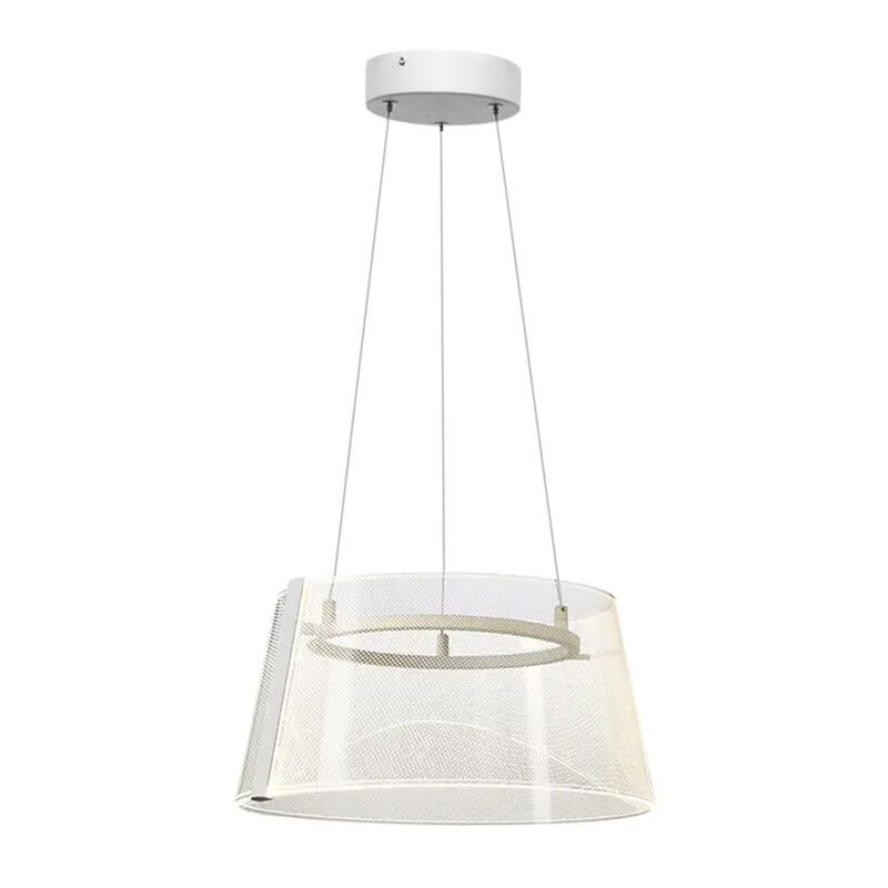 L&aacute;mpara Colgante LED de Acr&iacute;lico 1.20 m de Altu... image number null