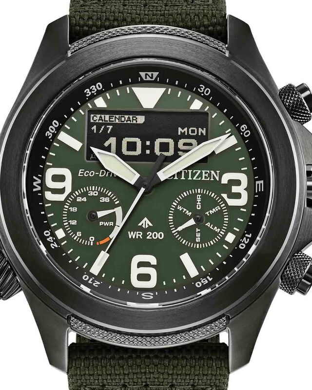 Reloj Citizen Promaster Land Para Caballero 618... image number null