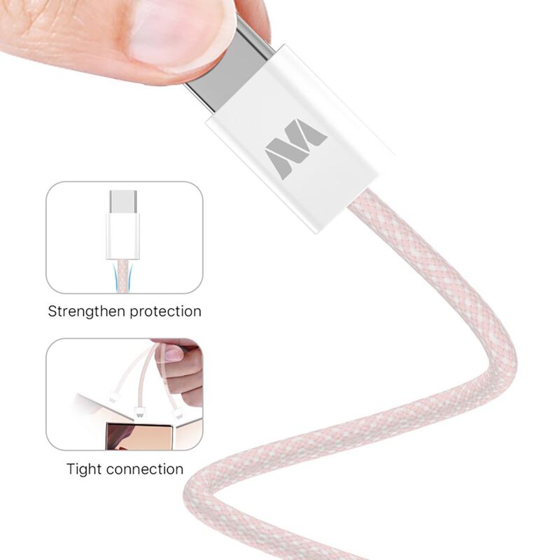 Cable Datos Mybat Usb-c A Usb-c 1m 60w Universa... image number null