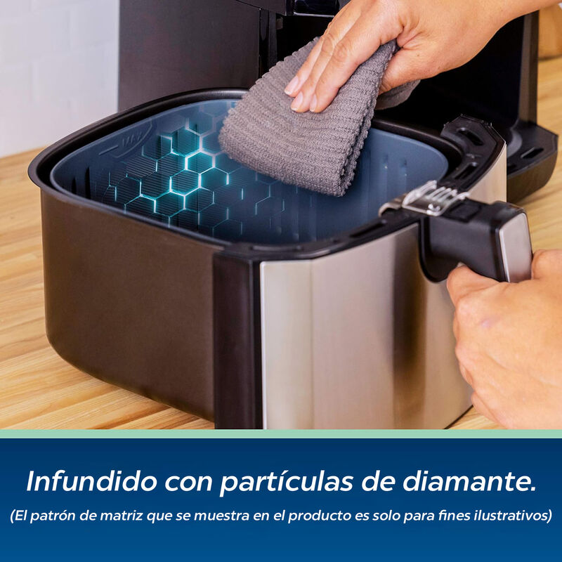 Freidora de aire digital Oster con capacidad de... image number null