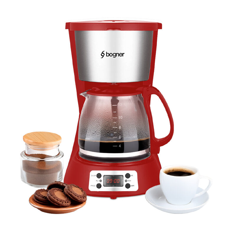 Bogner Cafetera Digital De Goteo Capacidad 12 T... image number null