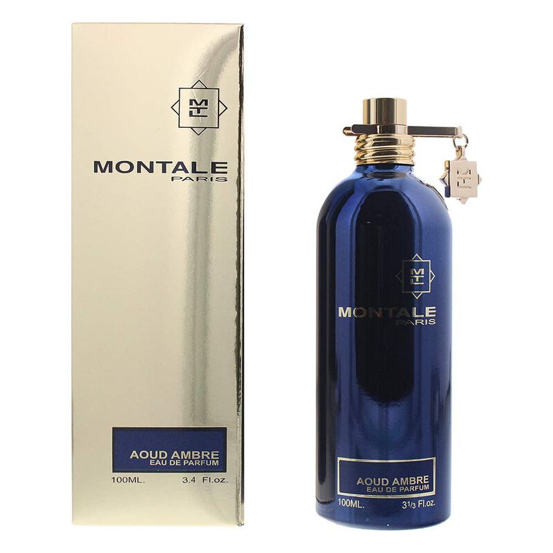 Perfume Montale Aoud Ambre Eau De Parfum Para M... image number null