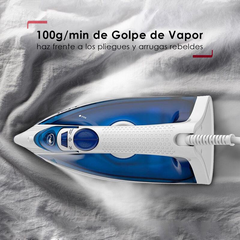 Plancha T-Fal FV1942 Azul image number null