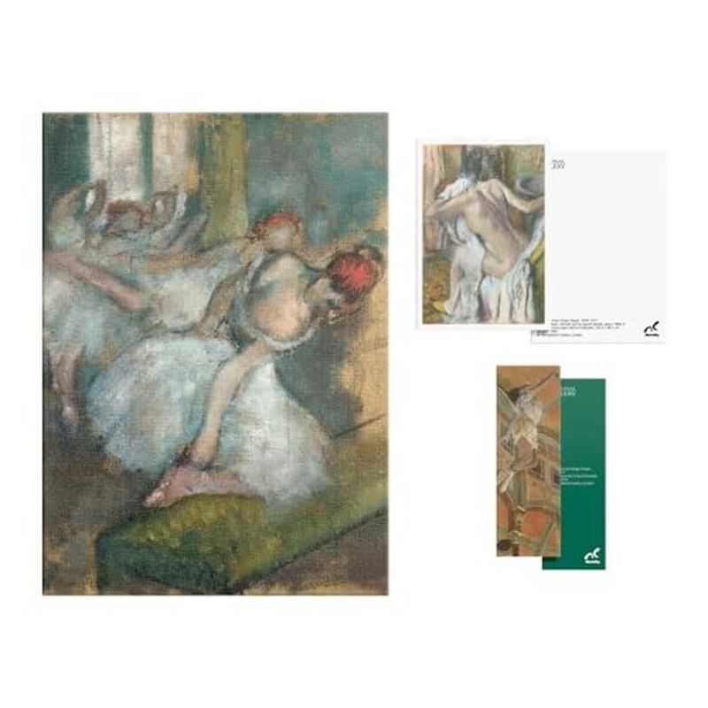 Rompecabezas Premium Degas 1000 Piezas image number null