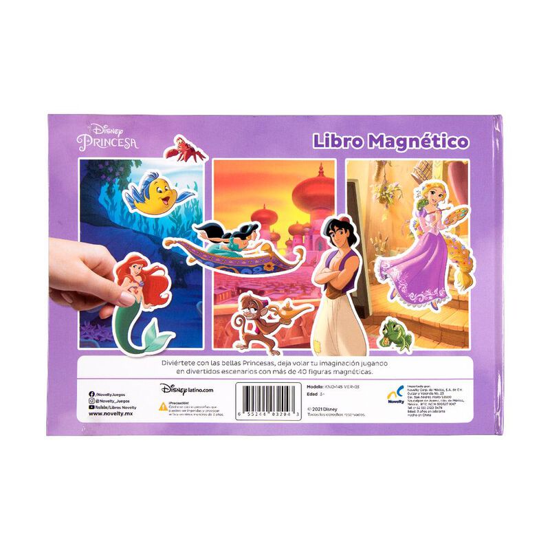 Libro Magn&eacute;tico Princesas image number null