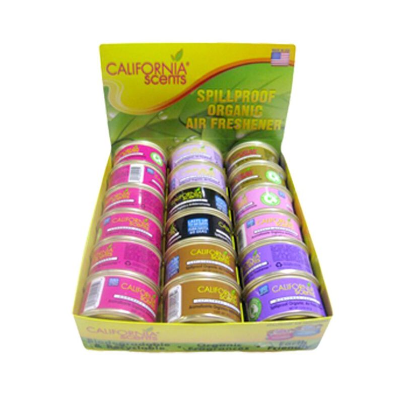 AROMATIZANTE CORCHO CALIFORNIA SCENTS 18 PZAS V... image number null