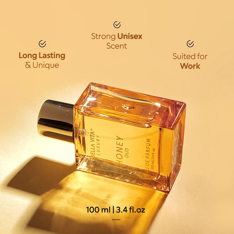 Perfume Bellavita Honey Oud Eau De Parfum 100 M... image number null