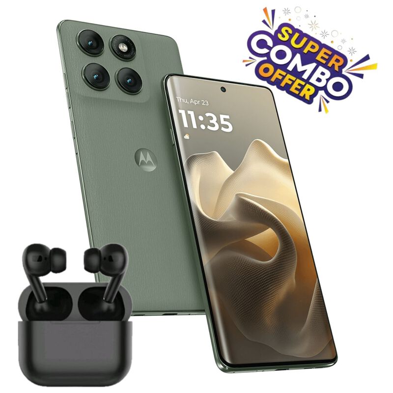 Combo Moto Edge 60 Pro Doble Sim 512GB/12RAM Gr... image number null