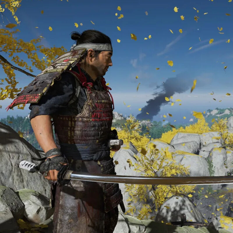 PS4 Juego Ghost Of Tsushima Director's Cut image number null