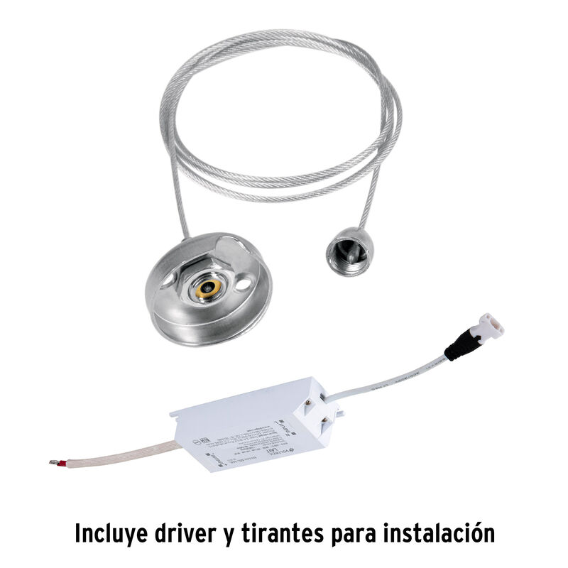 Panel delgado Colgante de Led 45 W 60 X 60 Cm L... image number null