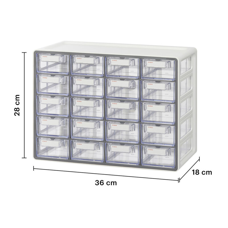 Organizador de Almacenamiento Multibox  20 cajo... image number null