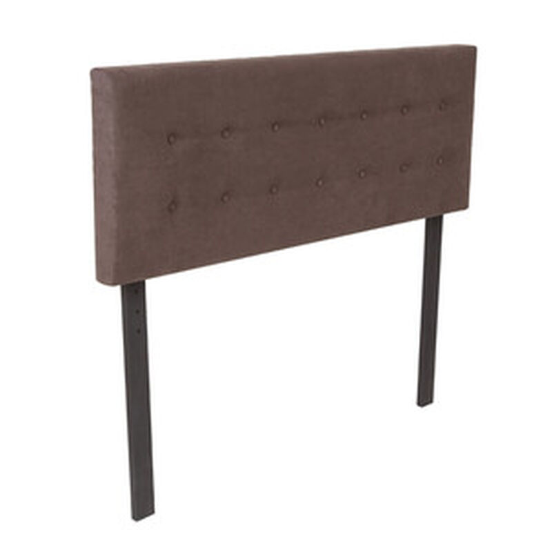 Cabecera Queen Size Dicasa Bilbao Chocolate image number null