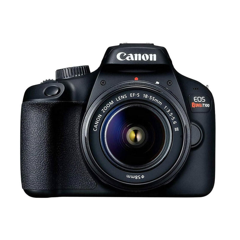 Canon Cámara profesional EOS REBEL T100 2628C00... image number null