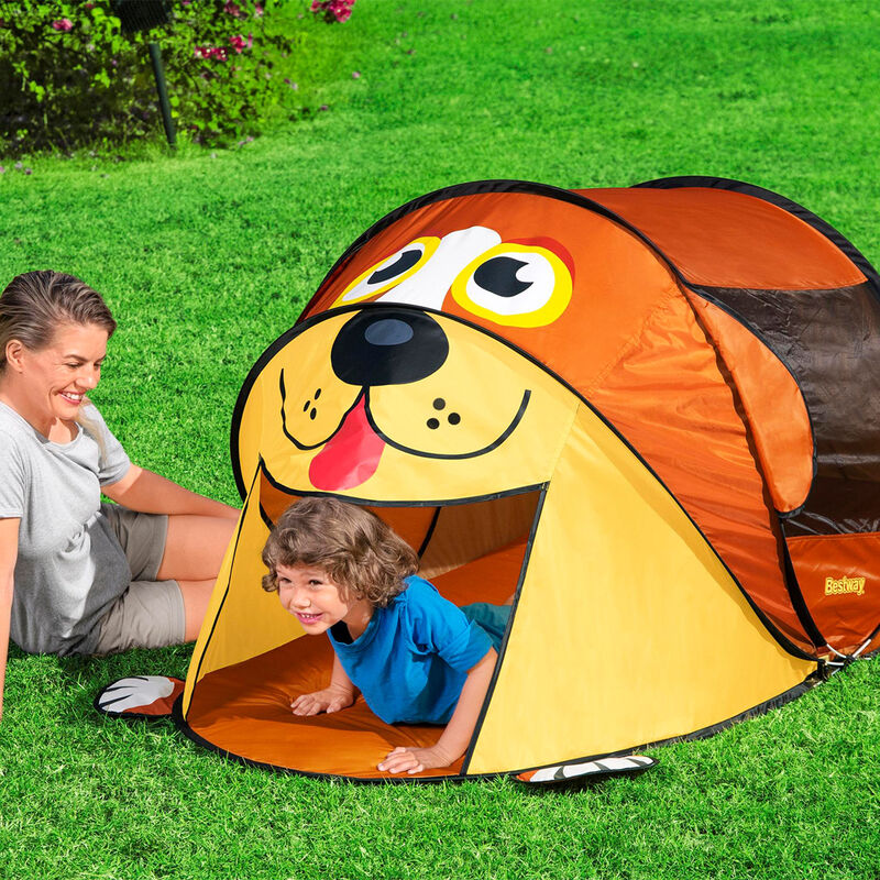 Casa de Acampar Infantil 2+ A&ntilde;os Figura De Cach... image number null