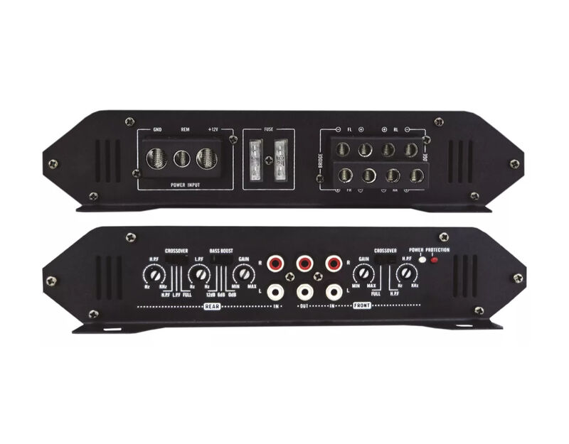 Amplificador para auto clase D 4 canales 2400w ... image number null