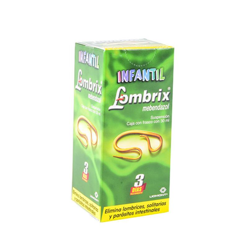 Lombrix Infantil  30ml image number null