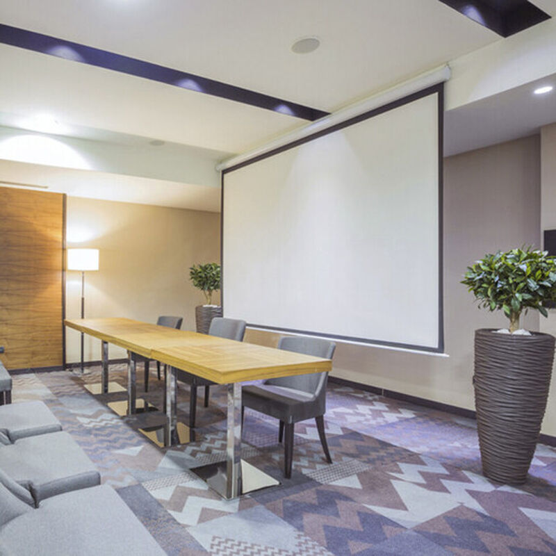 Pantalla Para Proyector Autom&aacute;tica De 100 image number null